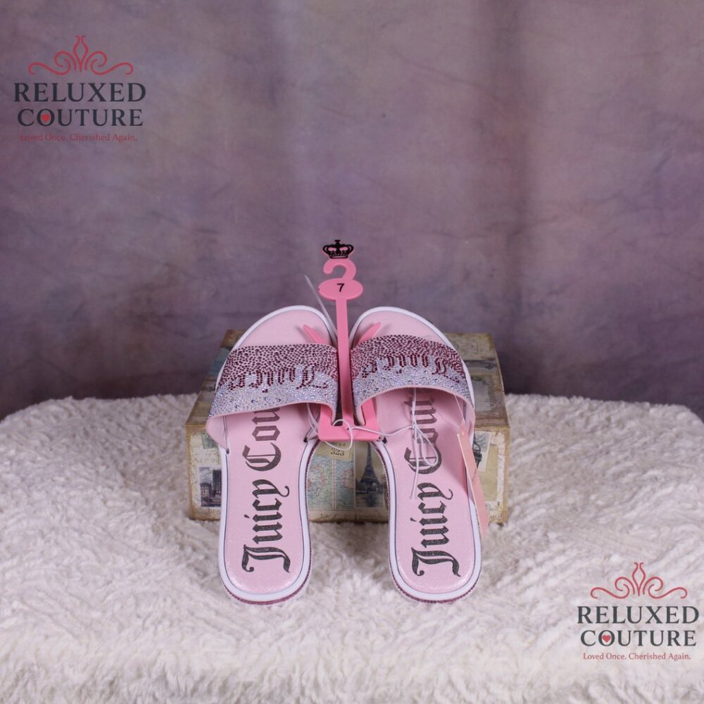 Pink Juicy Couture Slide Sandal